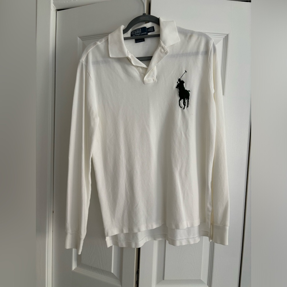 Large polo, authentic Ralph Lauren shirt